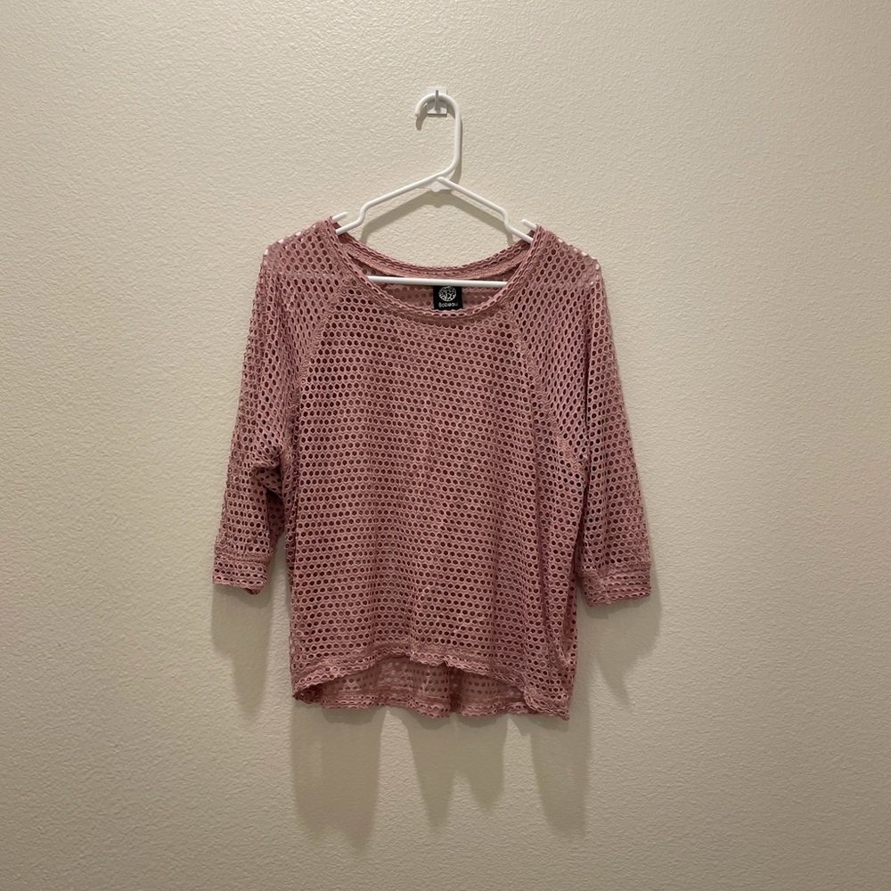 BOBEAU BLOUSE. SIZE: SMALL